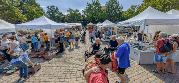 Töpfermarkt 2026 – 08. & 09. August